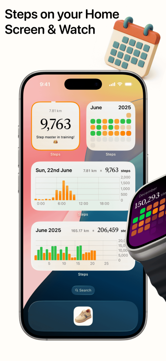 Steps: Workout & Pedometer screenshot