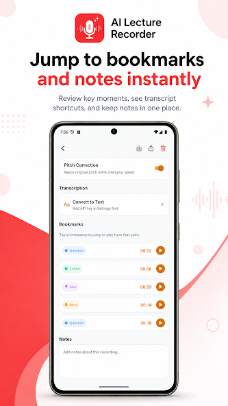 AI Lecture Recorder screenshot