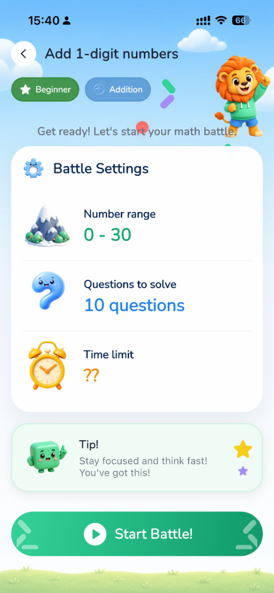 Learn Math Faster screenshot