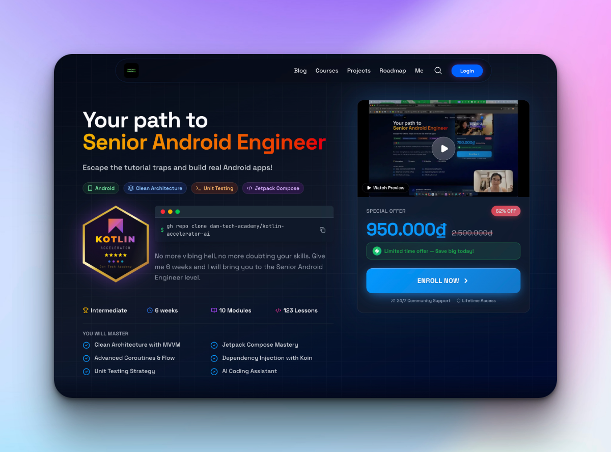Dan Tech Academy screenshot