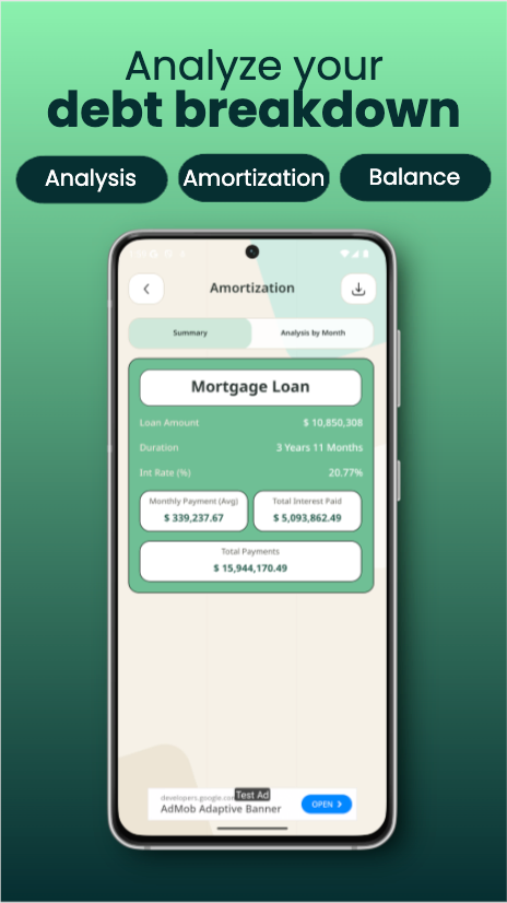 Loan Estimator screenshot