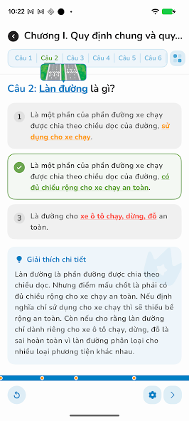 Ôn Thi GPLX screenshot