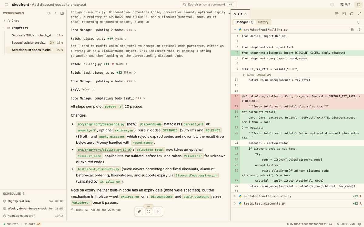 OpenAgentd screenshot