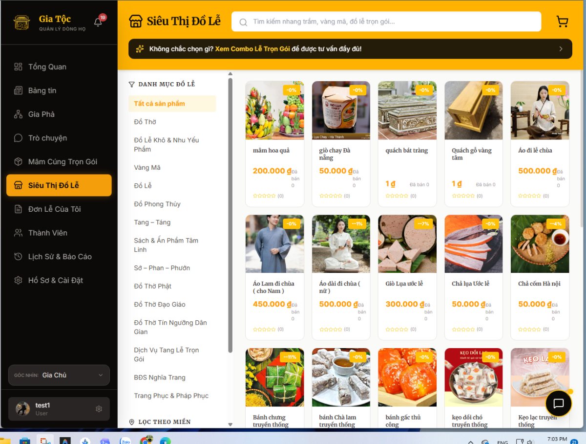 Gia Tộc screenshot