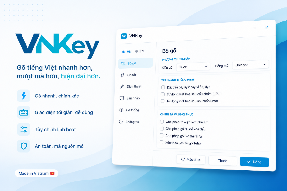 VNKey screenshot