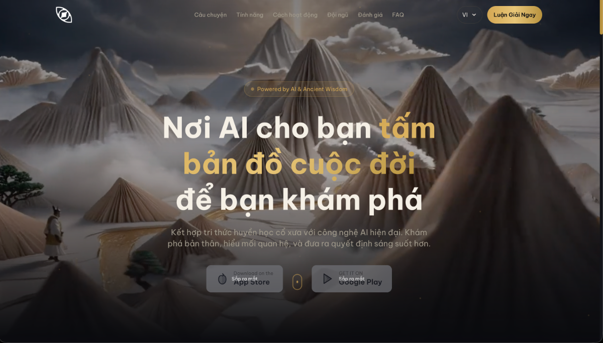 Luận Giải screenshot