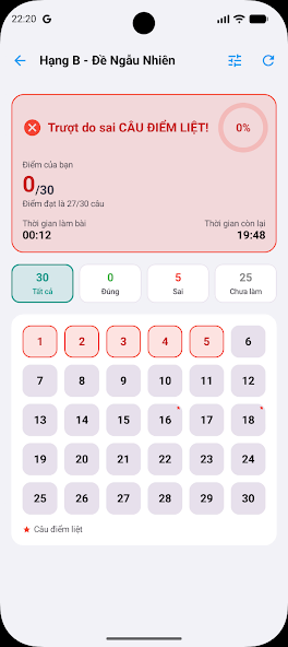 Ôn thi GPLX screenshot
