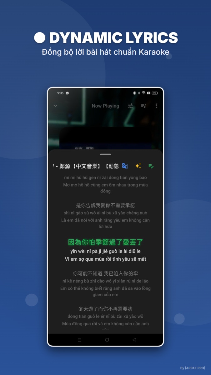 RoamBeat: Trình Phát Nhạc screenshot