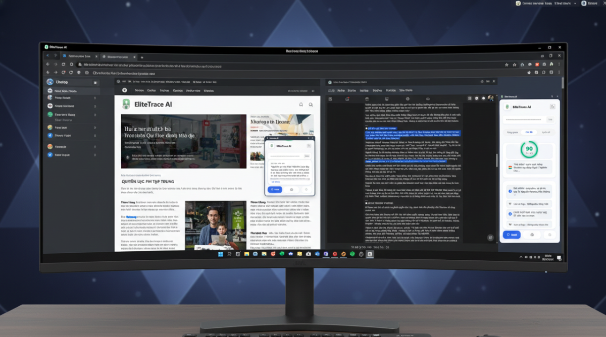 EliteTrace screenshot