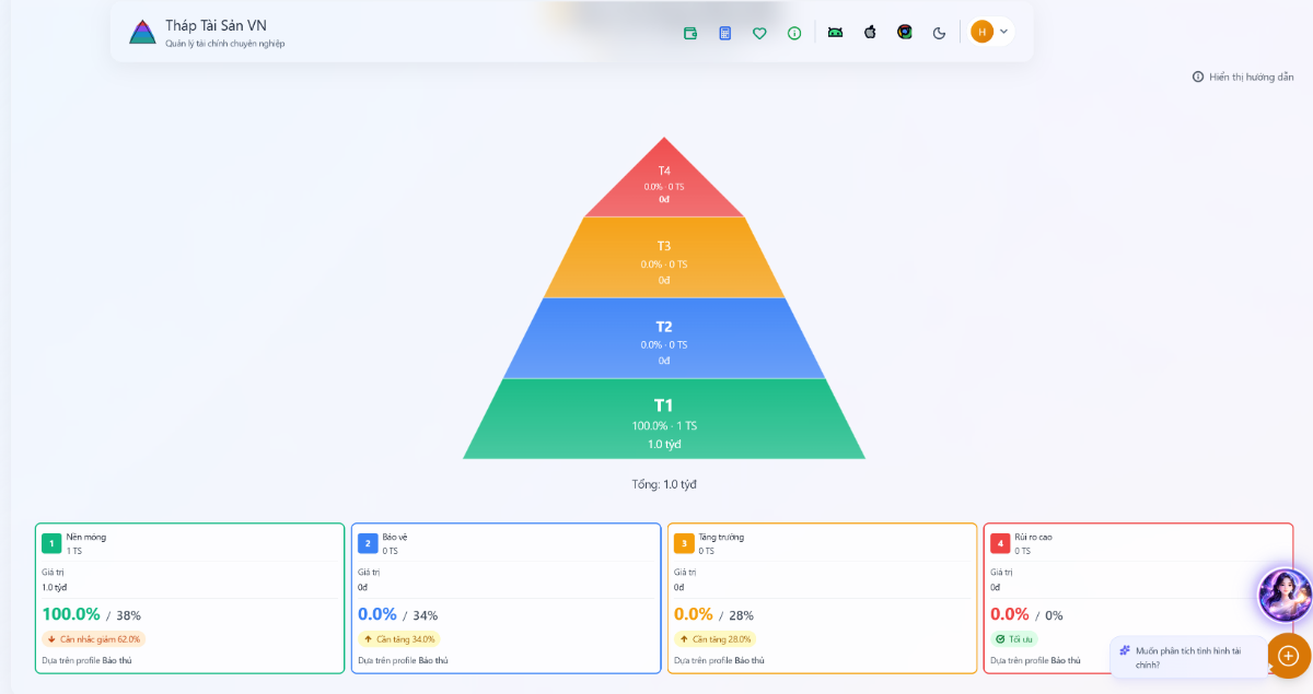 Tháp Tài Sản screenshot