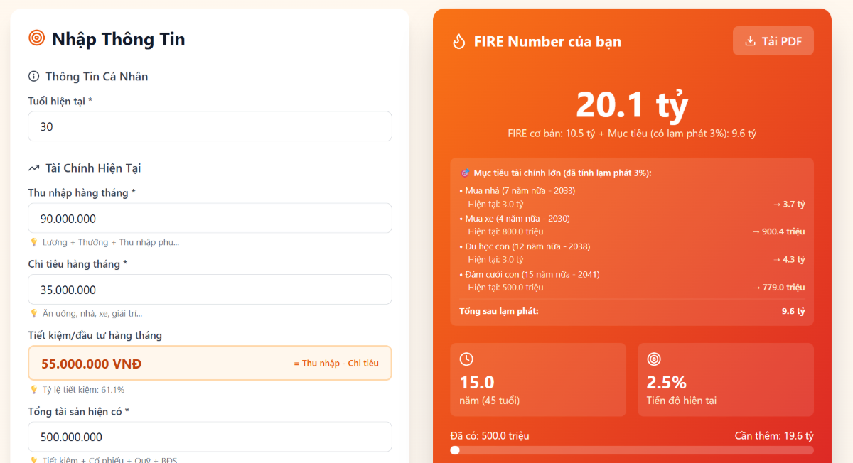 50+ máy tính tài chính FREE screenshot