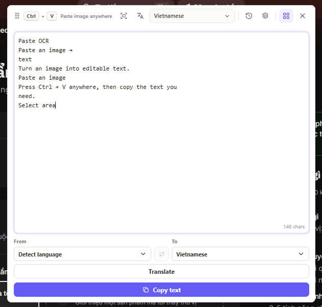 Image to Text - OCR & Translator screenshot