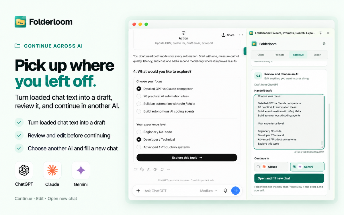 Folderloom screenshot