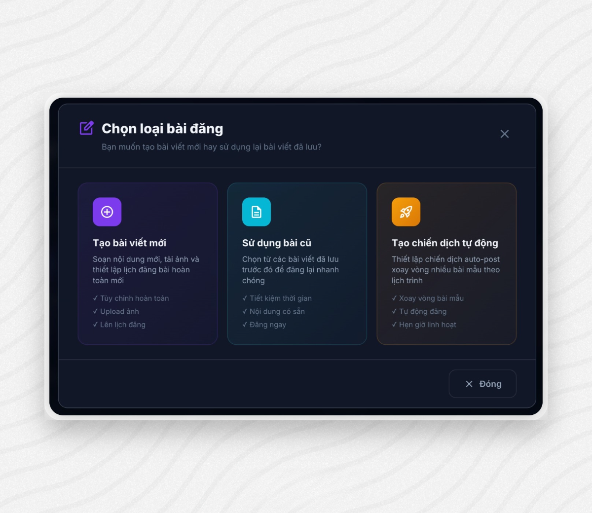 Zalo Group Manager screenshot