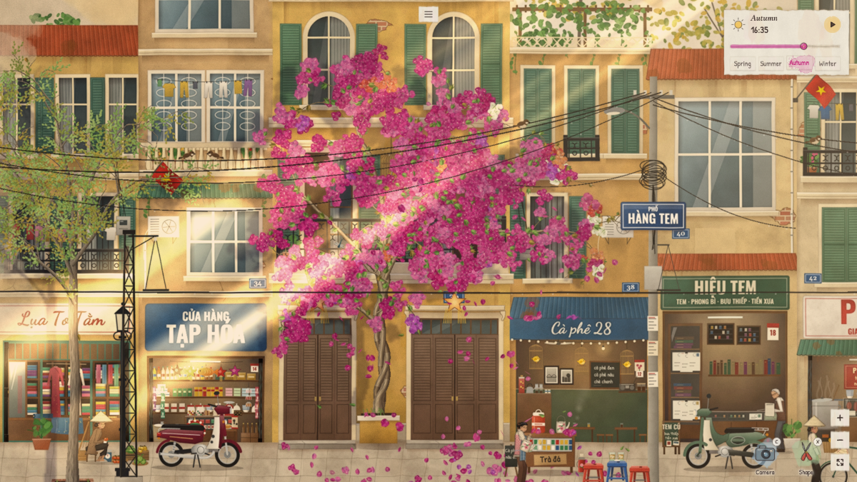 Hoa Giấy screenshot