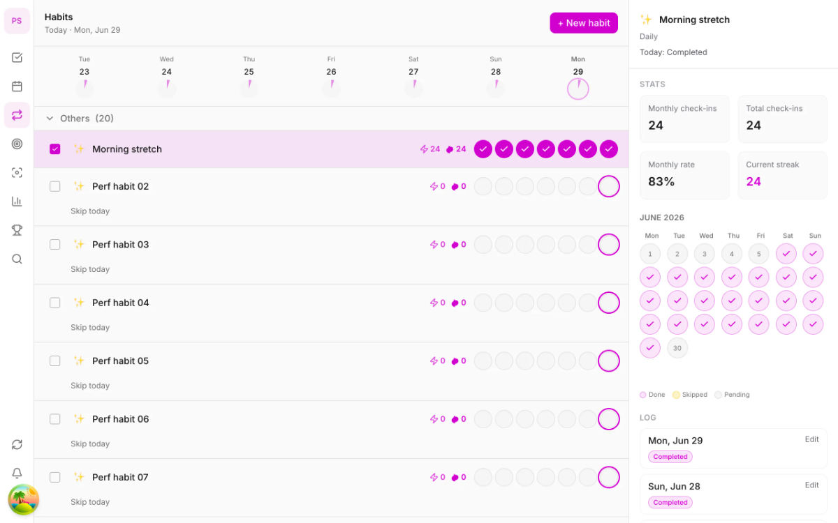DonDon screenshot