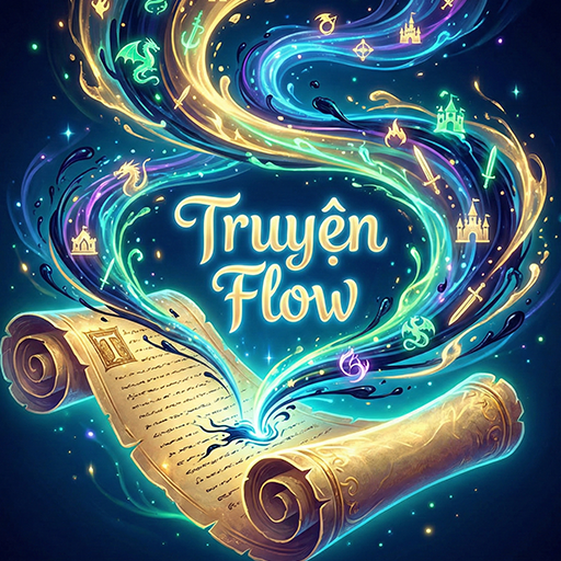 Truyện Flow logo