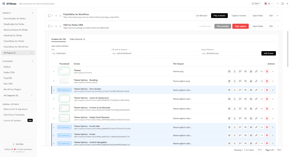 MTMedia screenshot