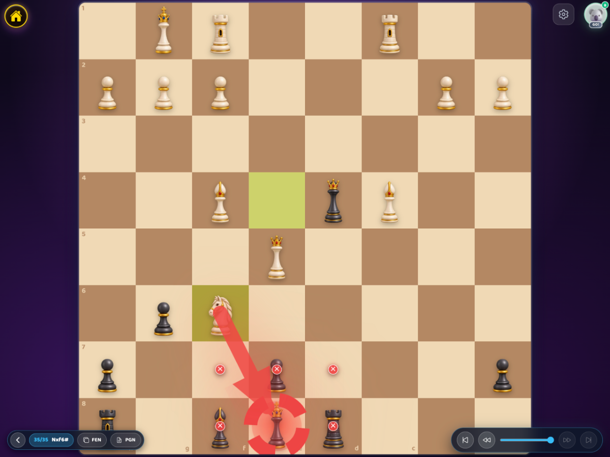 Garry Chess screenshot