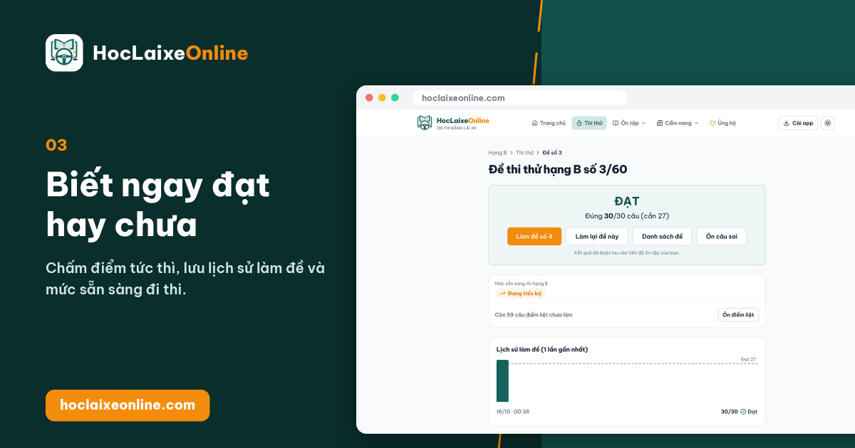 HocLaixeOnline screenshot