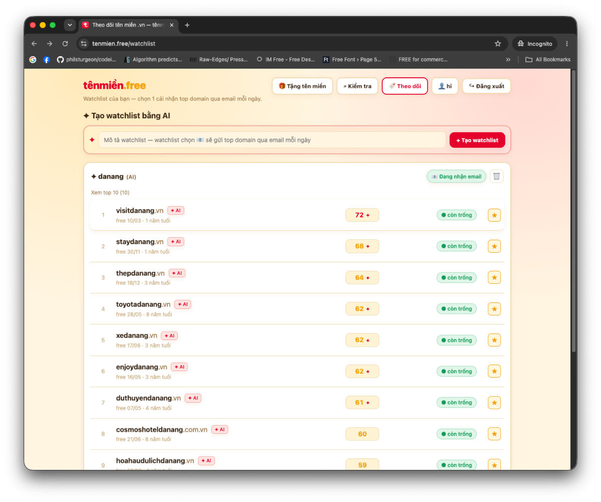 tênmiền.free screenshot