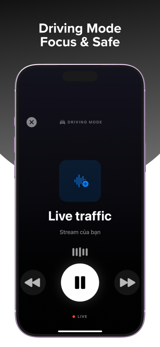 CarRadio screenshot