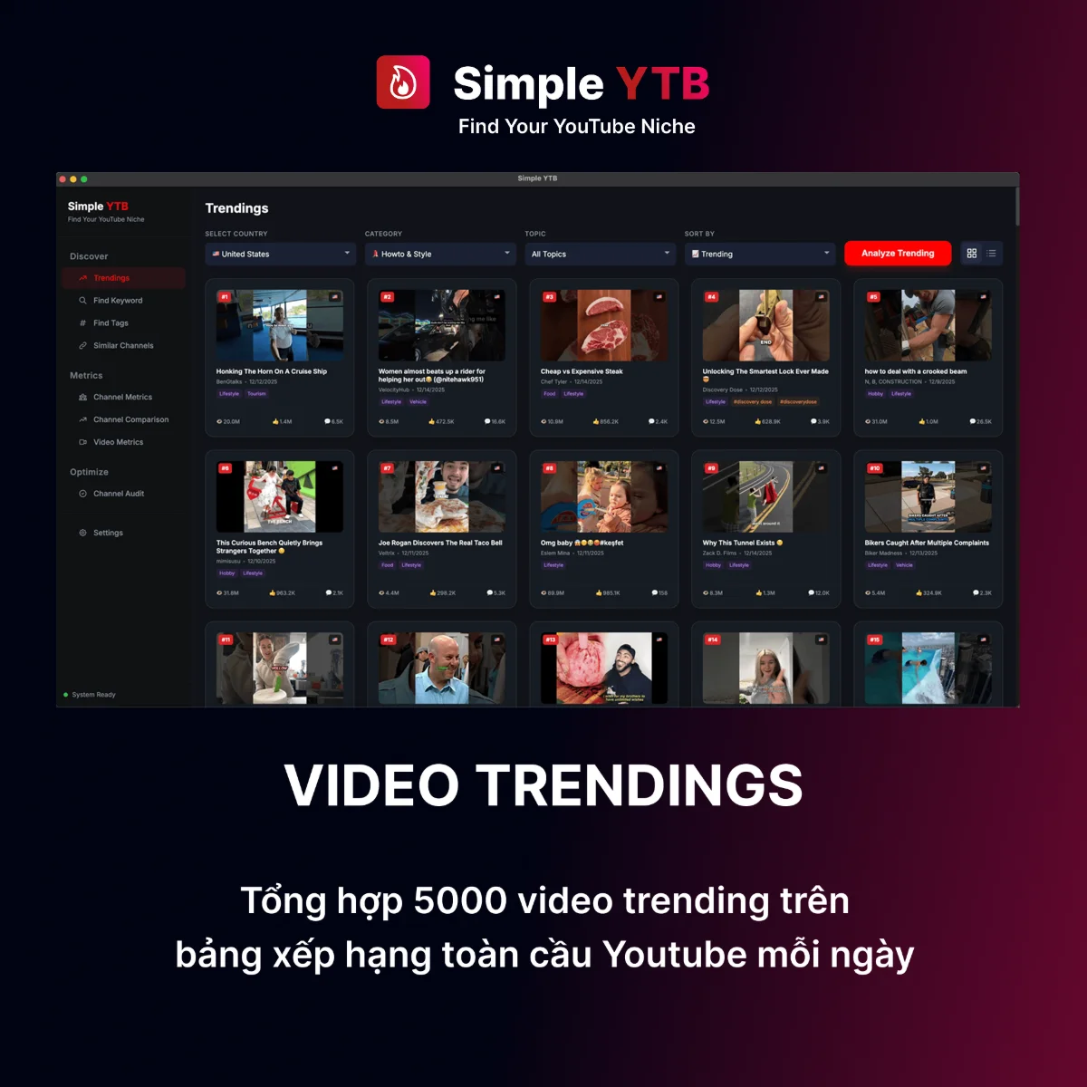 Simple YTB screenshot