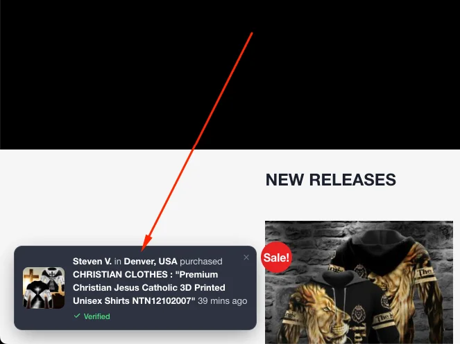 Upsell Blast screenshot