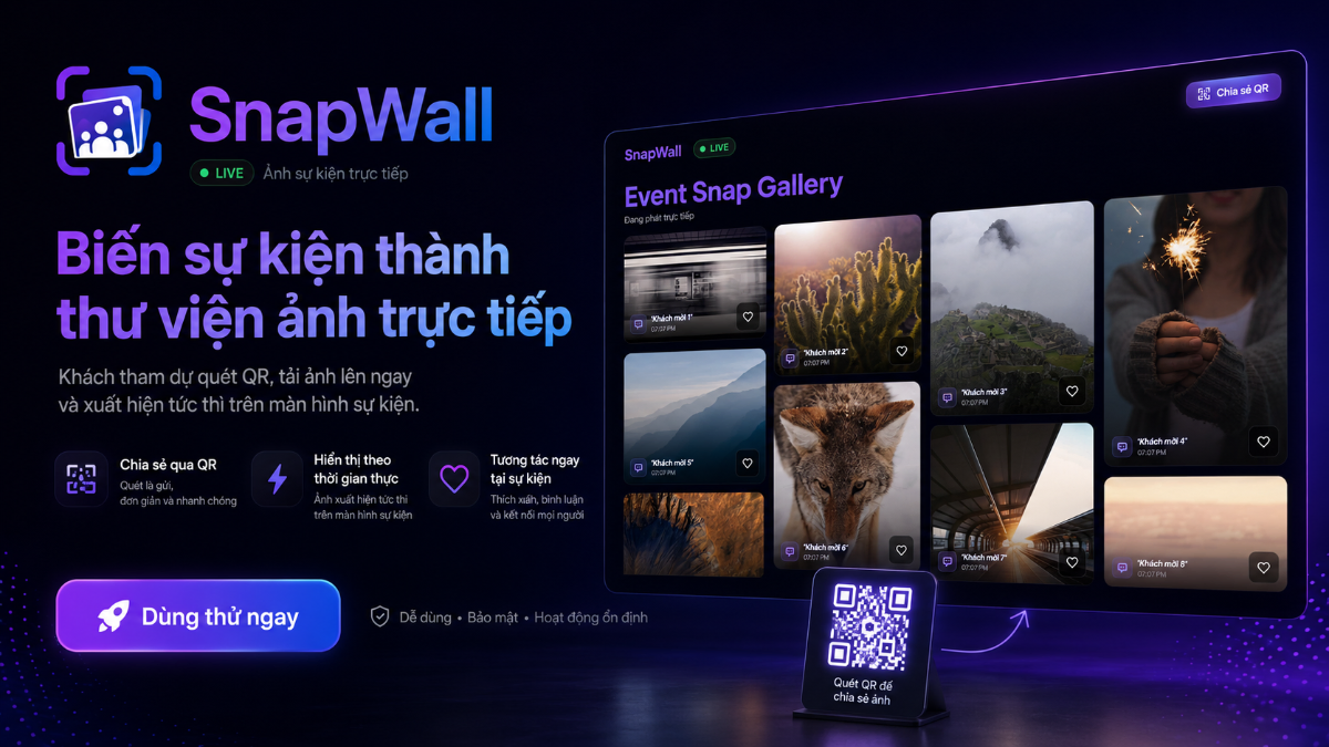SnapWall screenshot