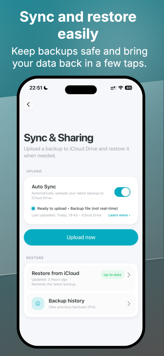 SpendBuddy: Renewal & Bills screenshot