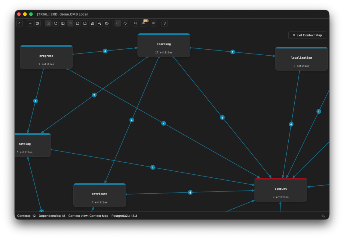 Schemity screenshot