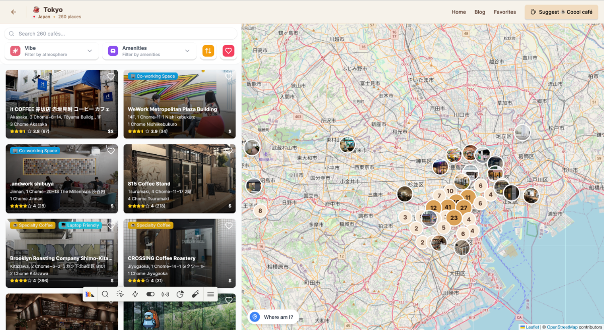 Cool Café screenshot