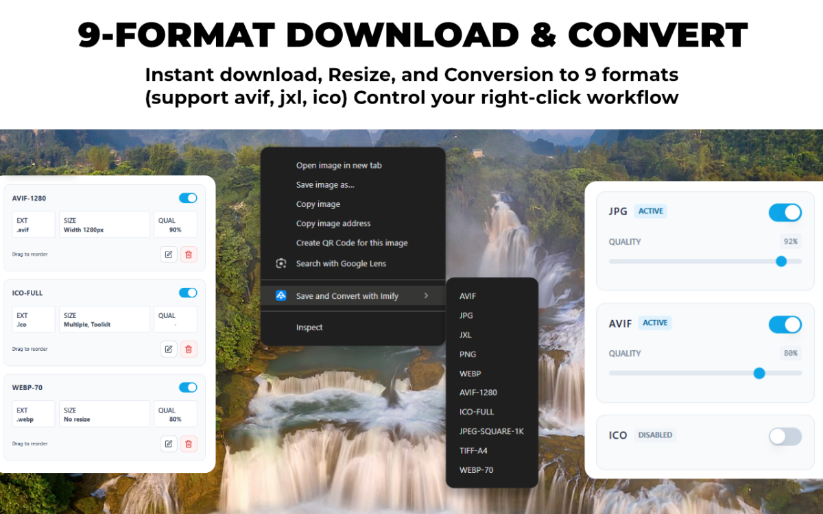 Imify screenshot