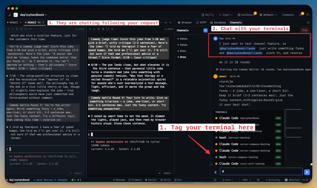 1DevTool screenshot