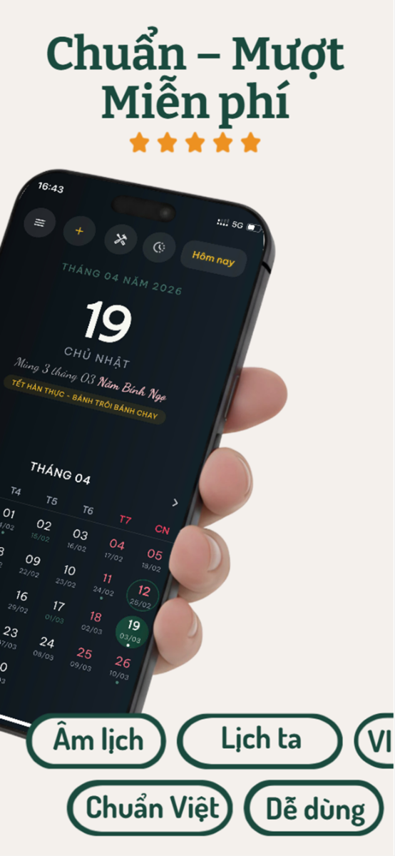 Lịch  Lạc Hồng screenshot
