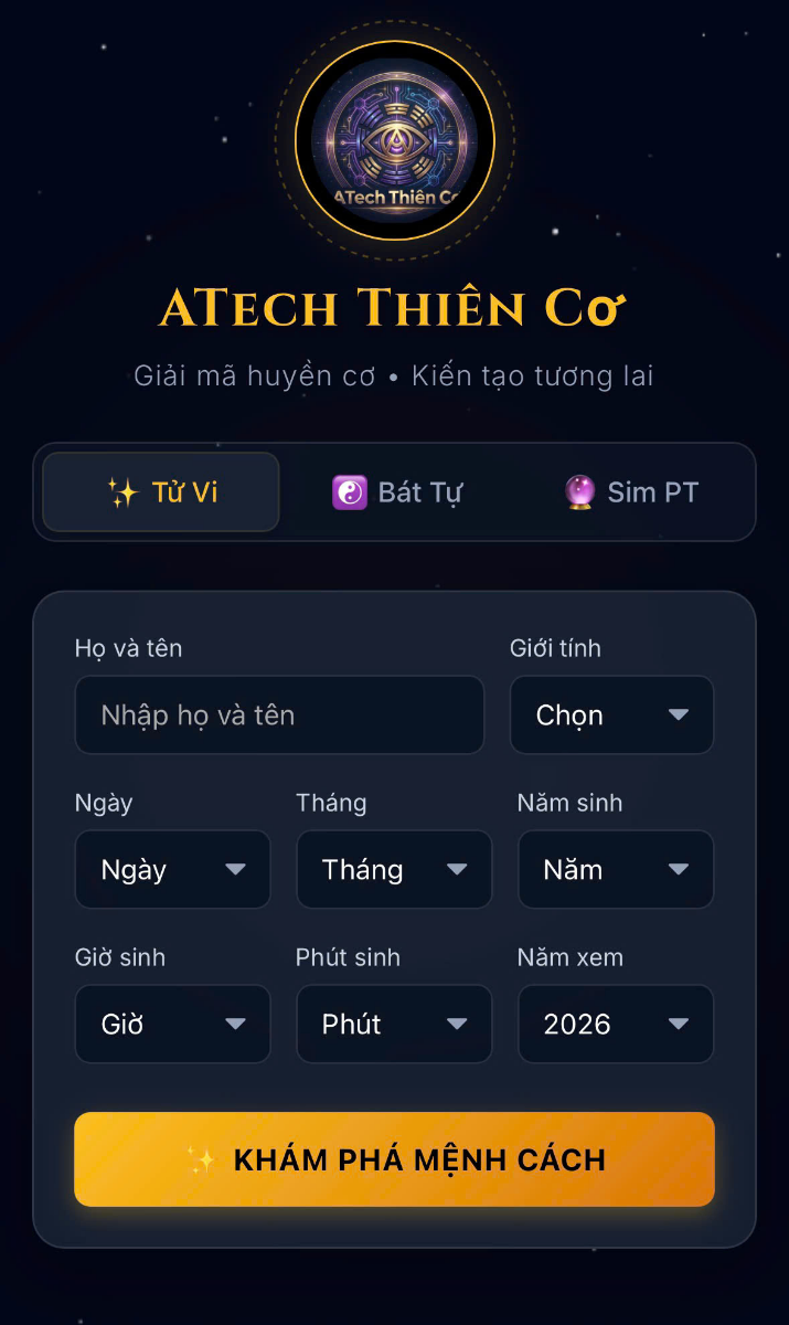 ATech Thiên Cơ screenshot
