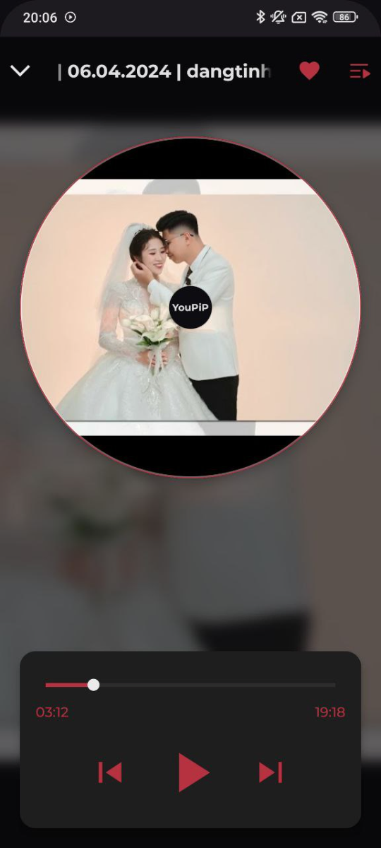 YouPiP Music screenshot