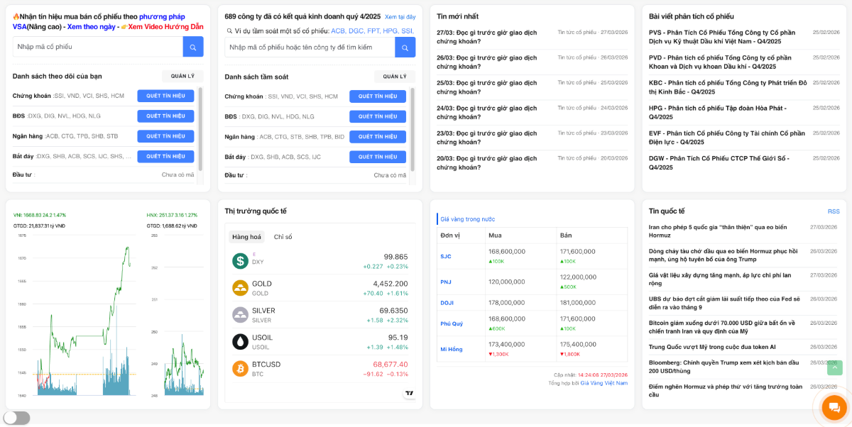 Trợ Lý Đầu Tư screenshot