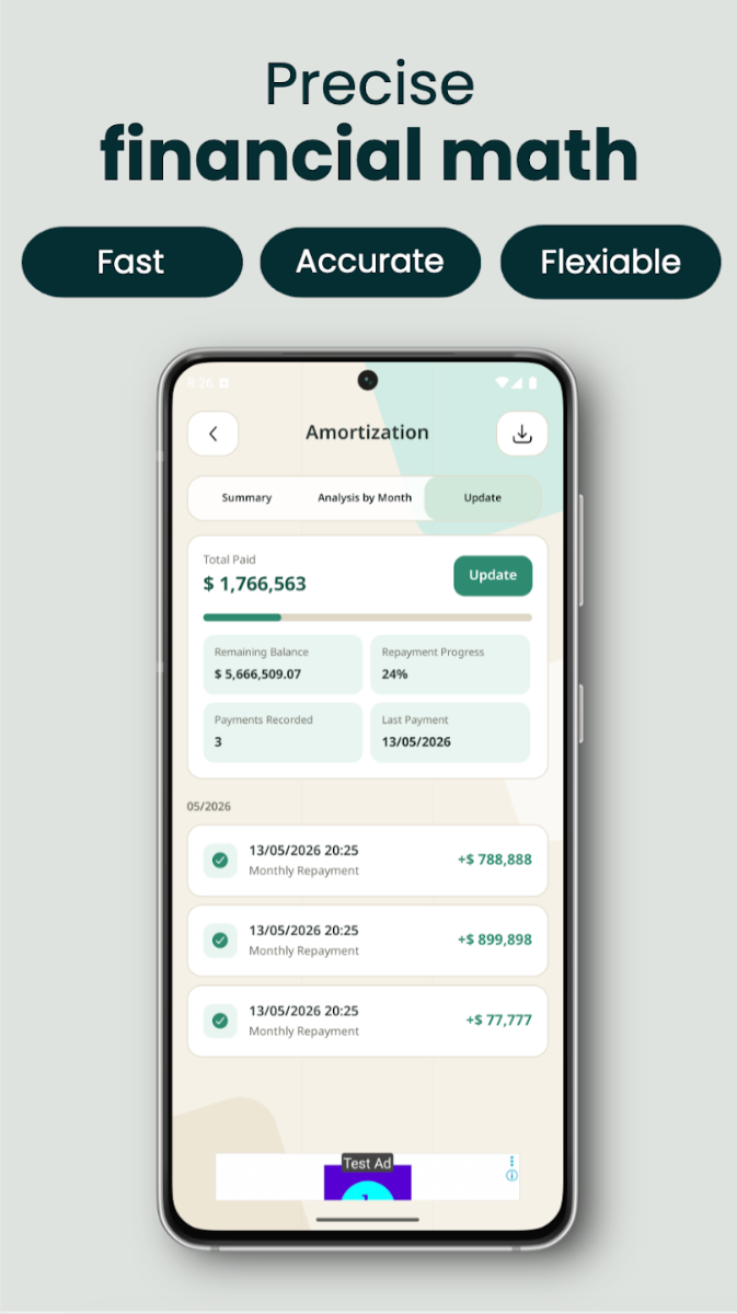 Loan Estimator screenshot