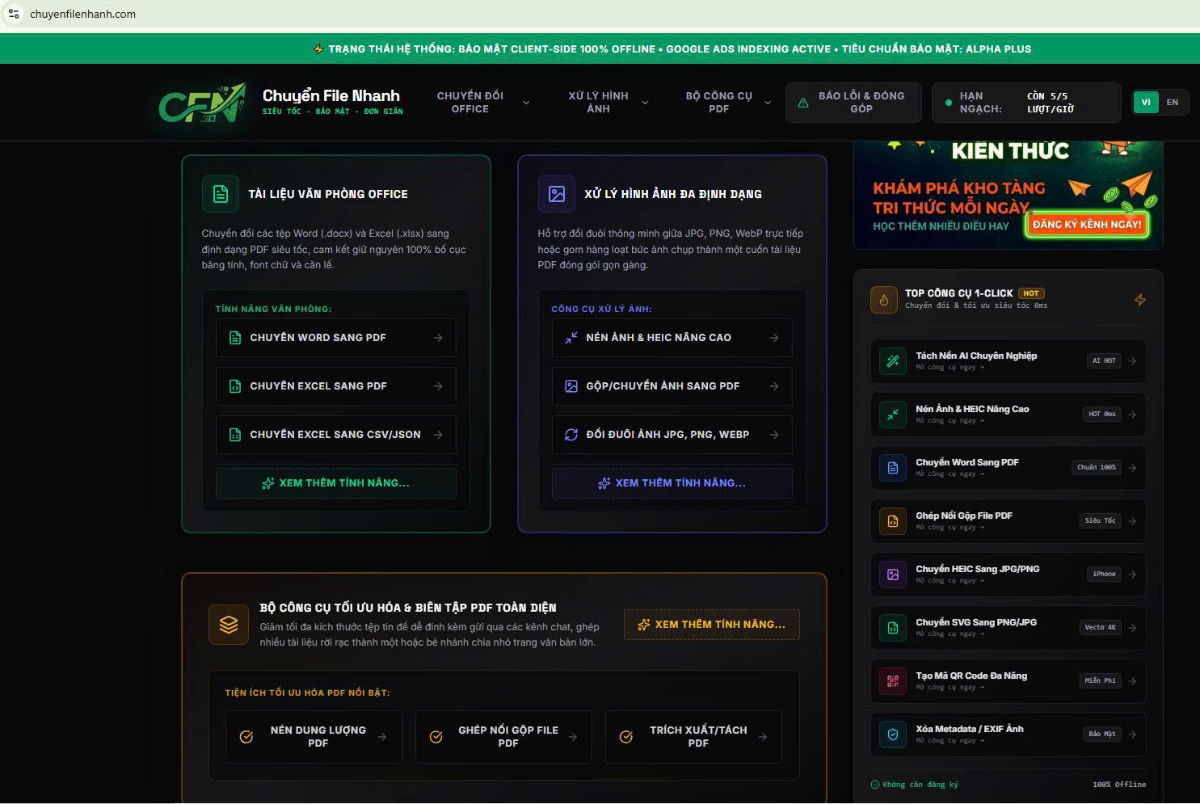 ChuyenFileNhanh screenshot