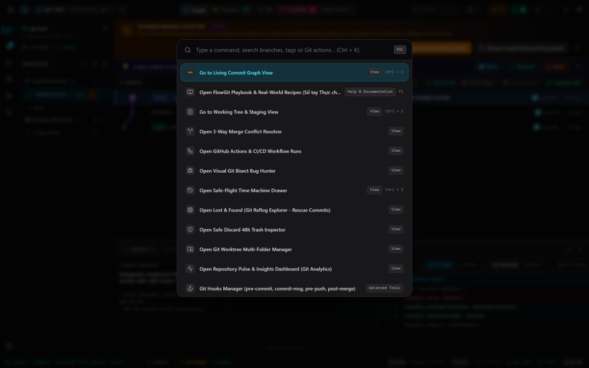 FlowGit screenshot