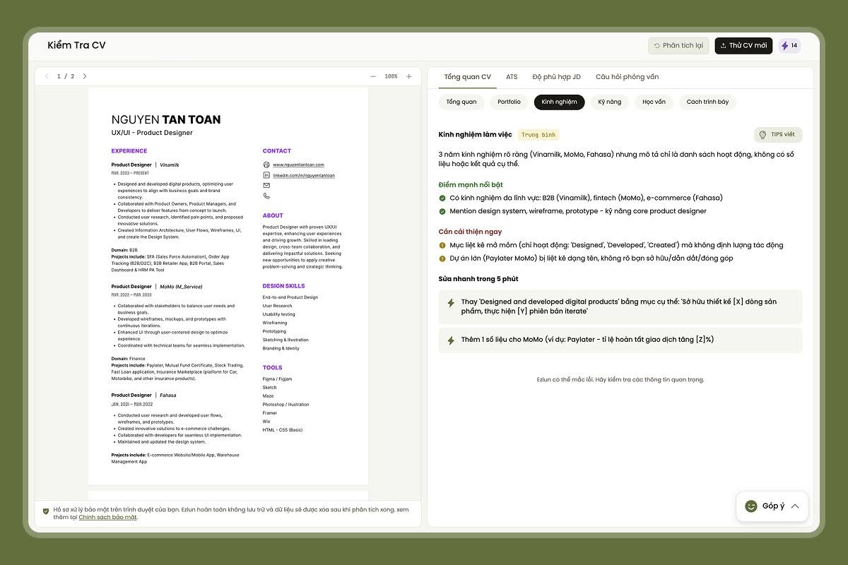 Ezlun screenshot