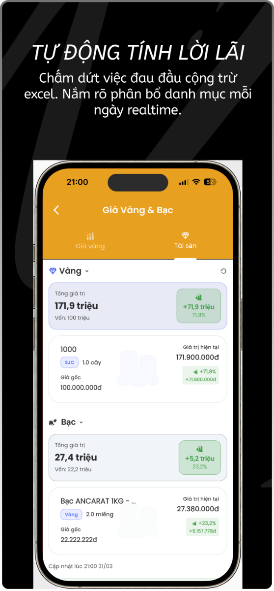 Tháp Tài Sản screenshot