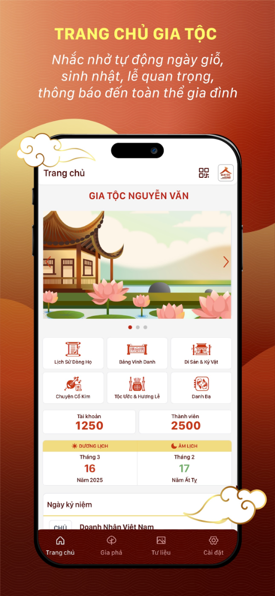 Gia Tộc Số screenshot