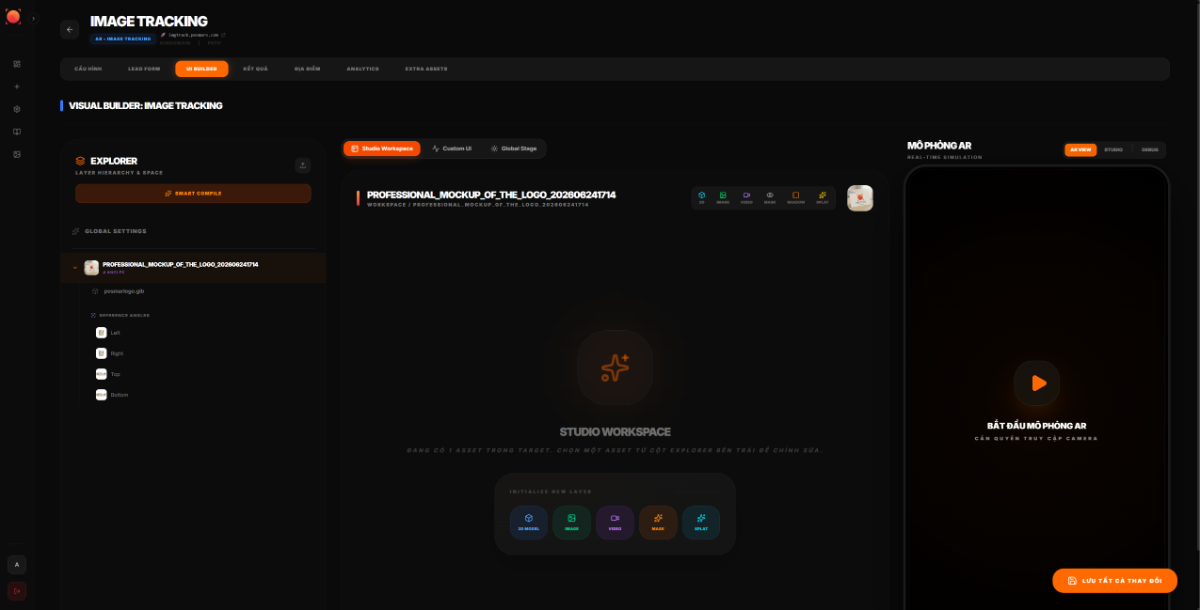 POSMARS screenshot