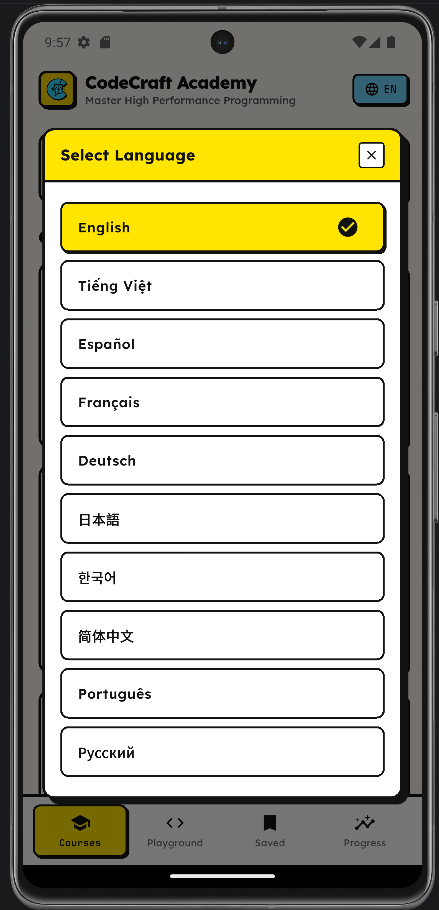 Codaz screenshot