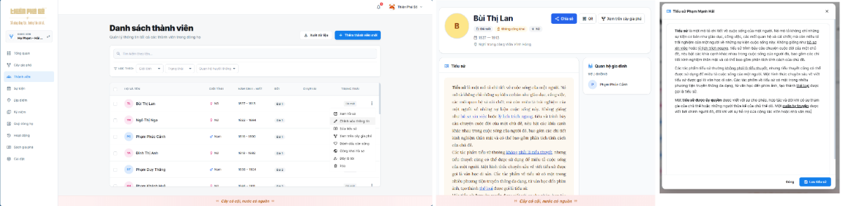 Thiên Phả Số screenshot