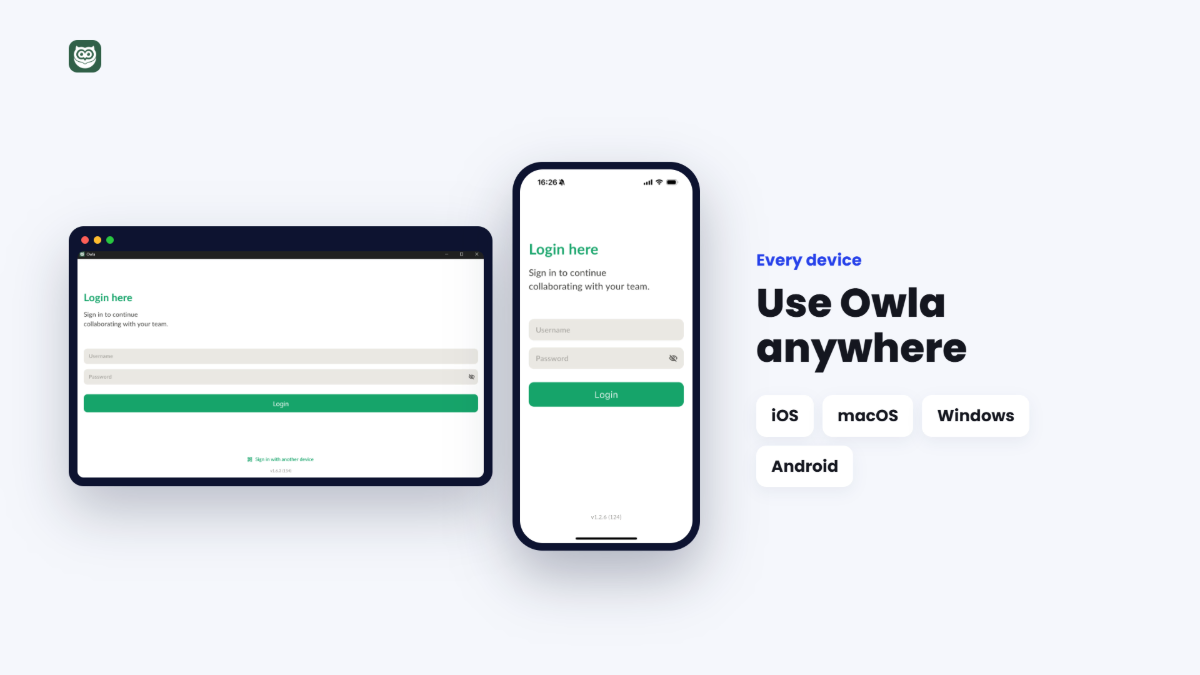 Owla screenshot