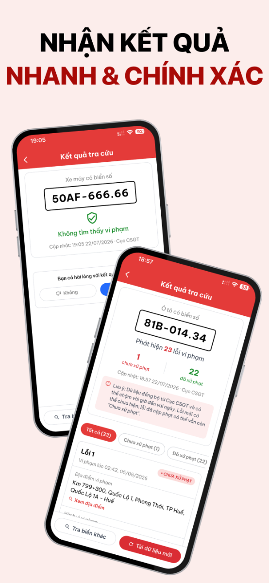 Kiểm Tra Phạt Nguội screenshot