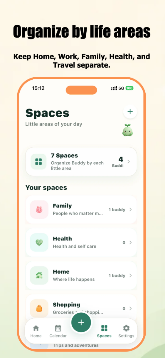My Buddy: Little Reminders screenshot